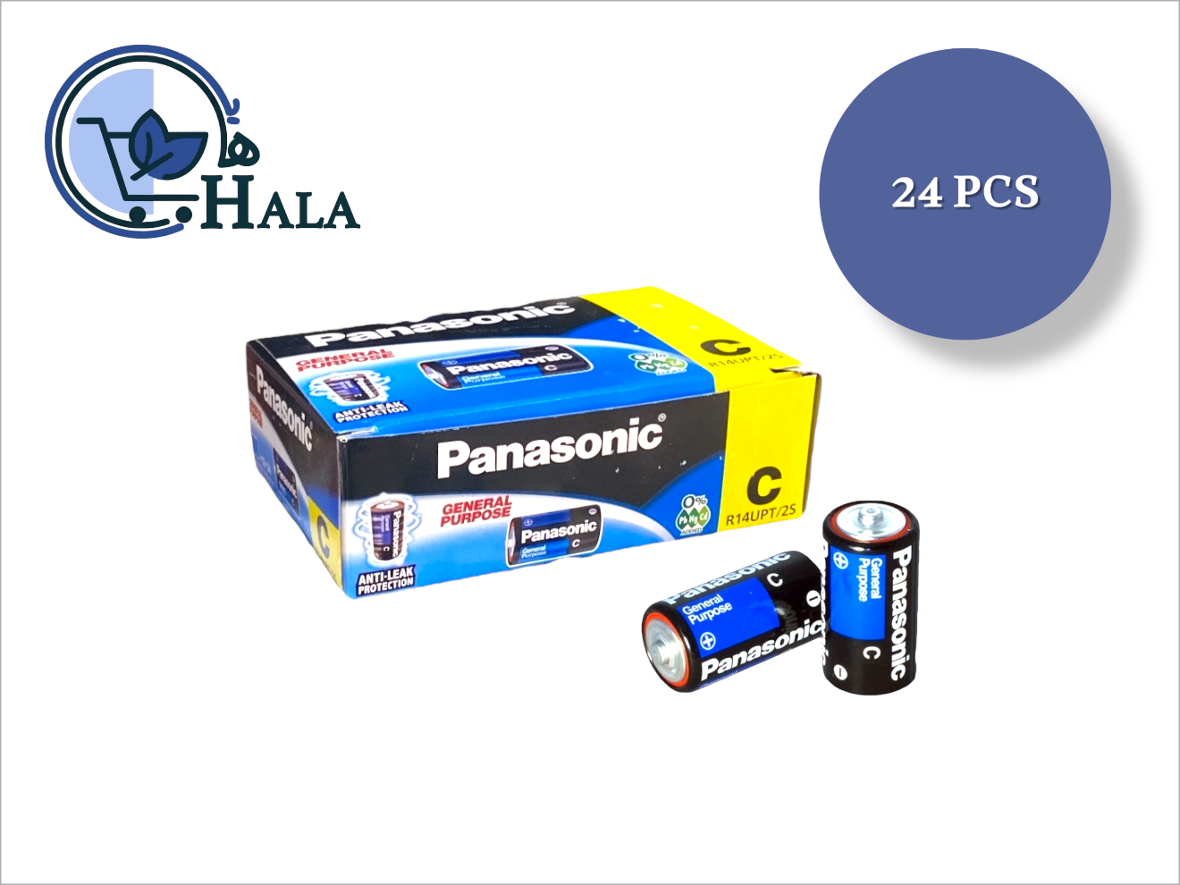 بطاريات باناسونيك C
