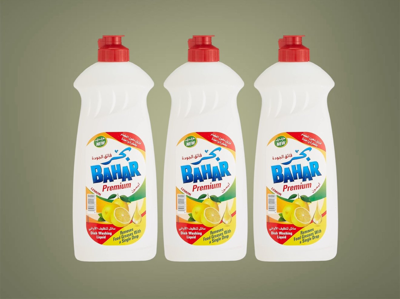 صابون سائل صحون بحر 3*400 مل