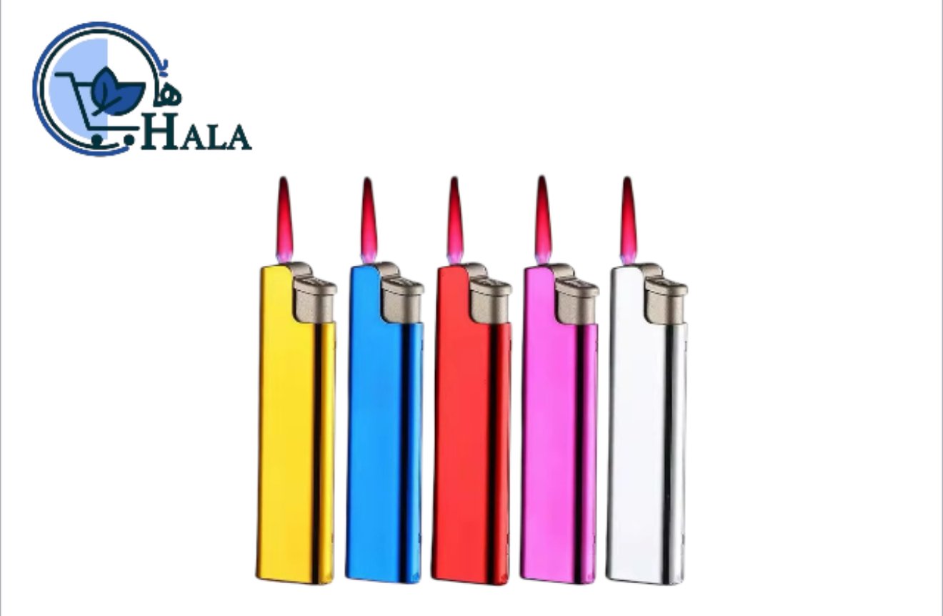 ولاعات غاز قابل للتعبئة