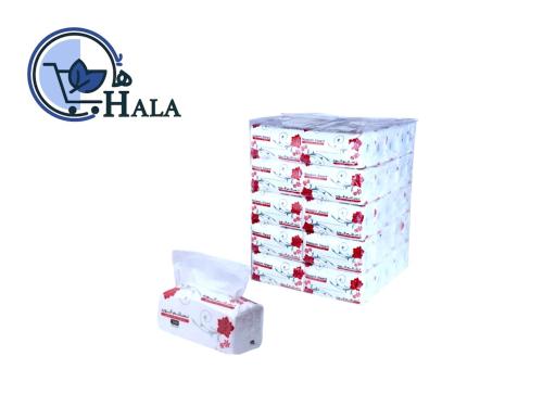 مناديل نسايم الورد 50*300 ورقة