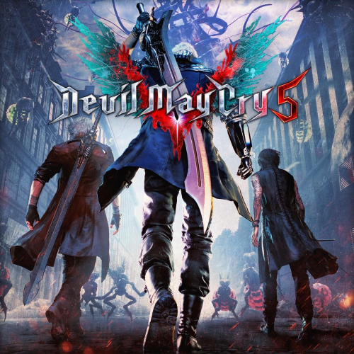 ديفل ماي كراي 5 مع فيرجل - Devil May Cry 5 (ستيم)