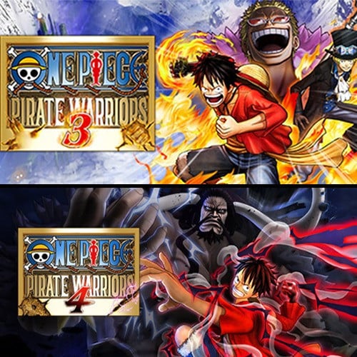 ون بيس بايرت واريورز 3~4 - One Piece Pirate Warrio...