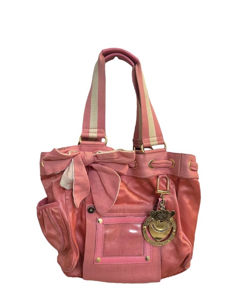 Juicy Couture Bag Pink and Brown - Etsy