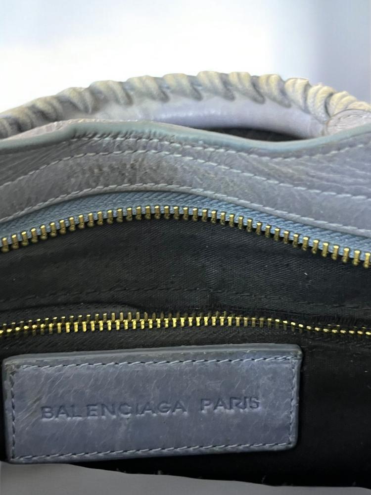 Balenciaga Giant 21 G21 City Bag Nuage Purple Blue Thrift an thrive