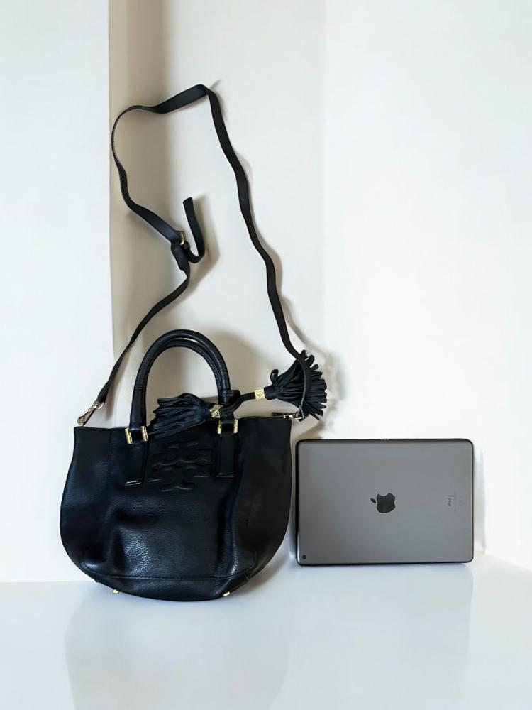 Tory Burch Thea Mini Bucket Bag Black Thrift an thrive