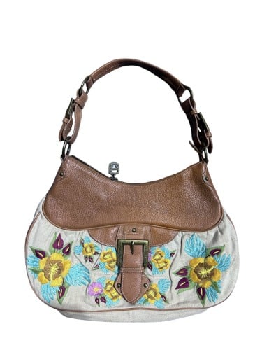 JUST CAVALLI Pre-owned Cloth Bag In Multicolour