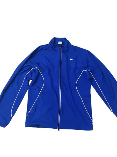 Oversized Nike blue jacket