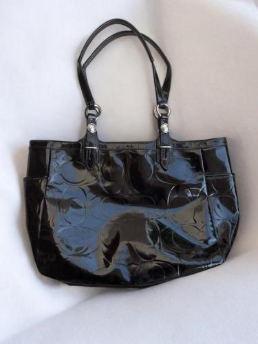 Coach black bag