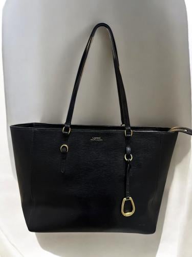 Lauren Leather Oxford Tote bag