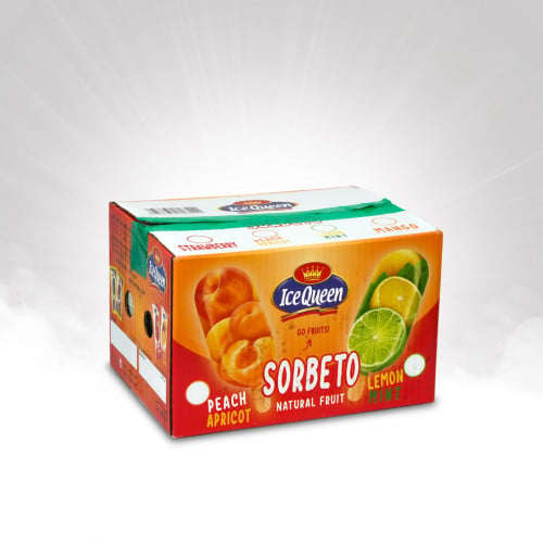 Sorbeto Lemon Mint | سوربتو ليمون بالنعناع 24 حبة