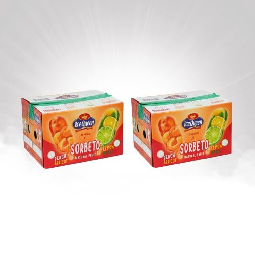 2 سوربتو ليمون بالنعناع