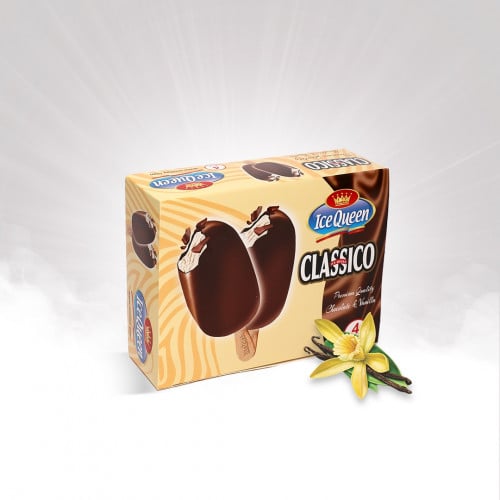 Classico Vanilla | كلاسيكو الفانيلا 4 حبات