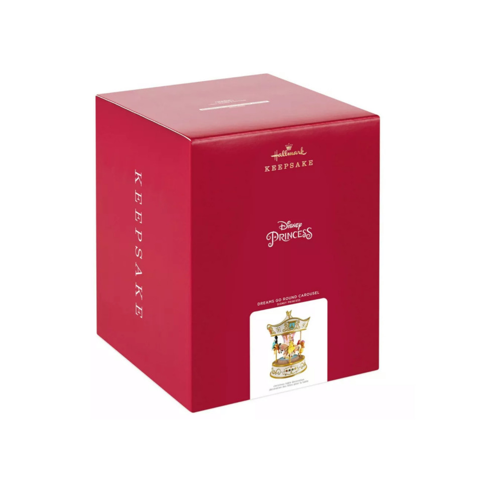 مجسم اميرات ديزني على الاحصنة