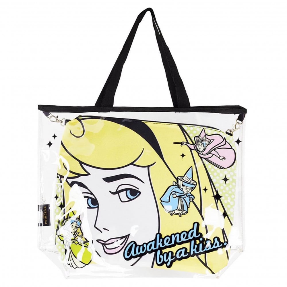 شنطة اورورا الشفافة