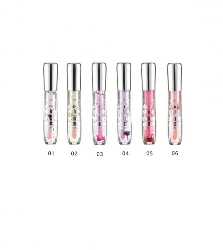 Rose lip gloss