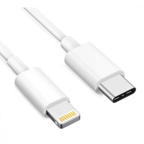 ابل - كيبل شحن للايفون USB-C الى لايتنينج بطول 1 م...