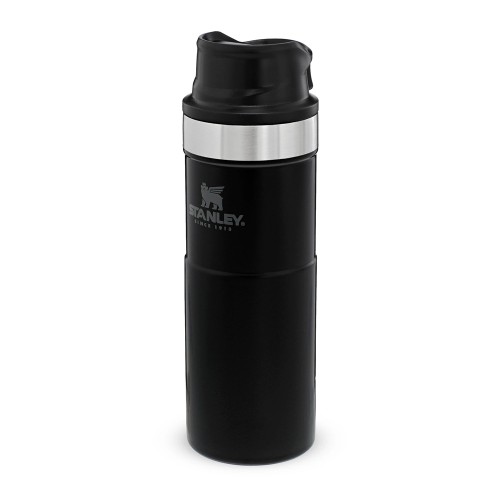 The Trigger-Action Travel Mug .47L / 16oz-Matte Bl...