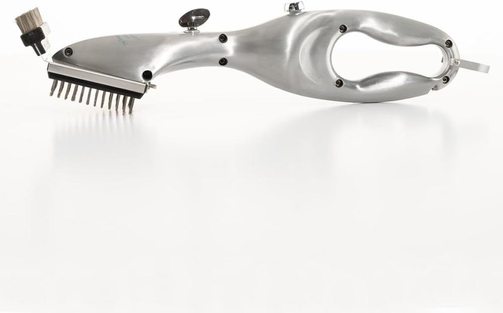 Grand Grill Daddy Platinum VOTED 1 BEST STEAM GRILL BRUSH Grill And Garden