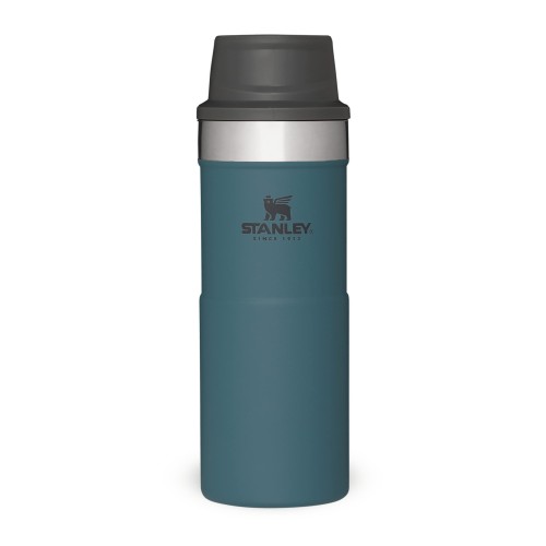 The Trigger-Action Travel Mug .35L / 12oz-Lagoon
