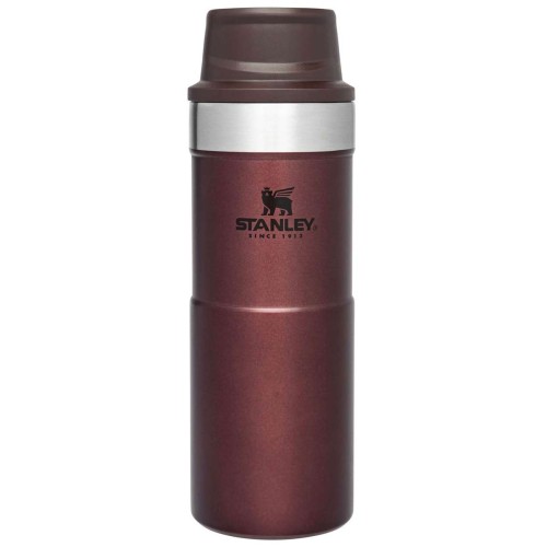The Trigger-Action Travel Mug .35L / 12oz-Wine