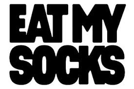 EAT MY SOCKS