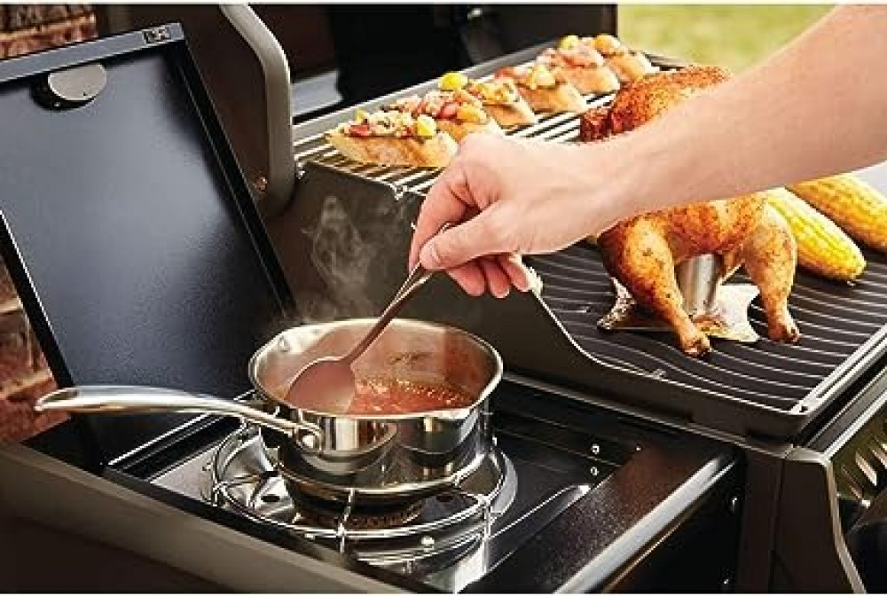 Stainless Steel 2-Piece Sauce Pan Set - Grill And Garden