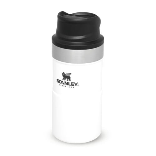 The Trigger-Action Travel Mug .25L / 8.5oz-polar