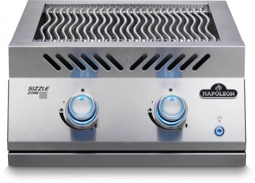 Built-In 700 Series 18" Dual Infrared Burner Propa...