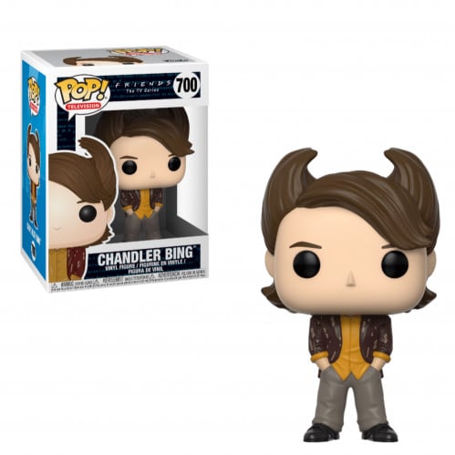 Pop! FRIENDS- CHANDLER BING (80'S HAIR)
