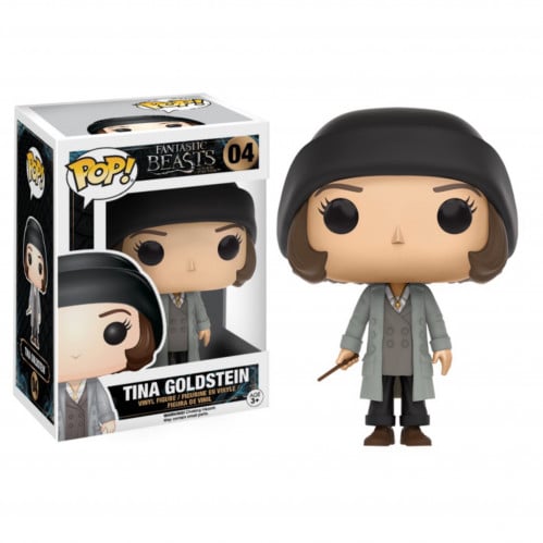 Pop! FANTASTIC BEASTS -TINA GOLDSTEIN (DAMAGE BOX)