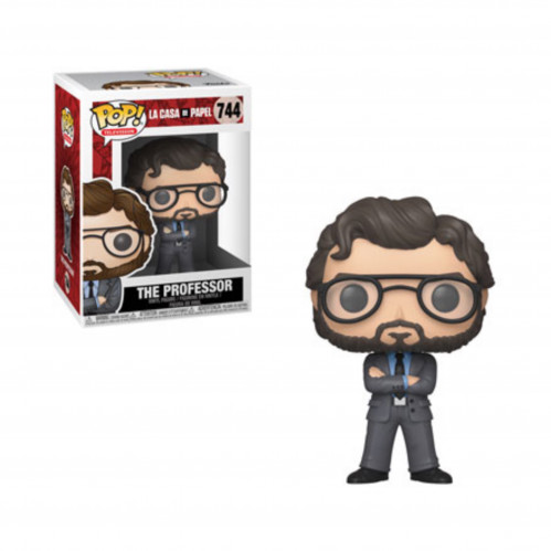 Pop! LA CASA DE PAPEL - THE PROFESSOR