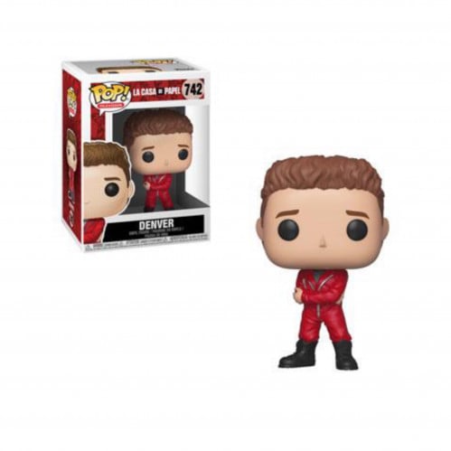 Pop! LA CASA DE PAPEL - DENVER