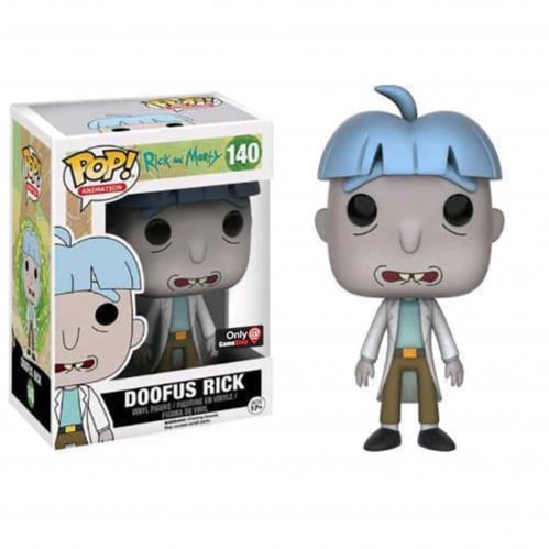 Pop! RICK AND MORTY - DOOFUS RICK (ONLY @ GAMESTOP)