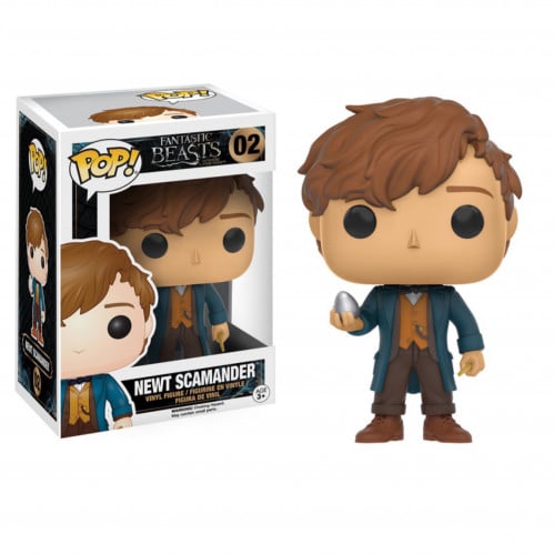Pop! FANTASTIC BEASTS - NEWT SCAMANDER (W/ EGG)