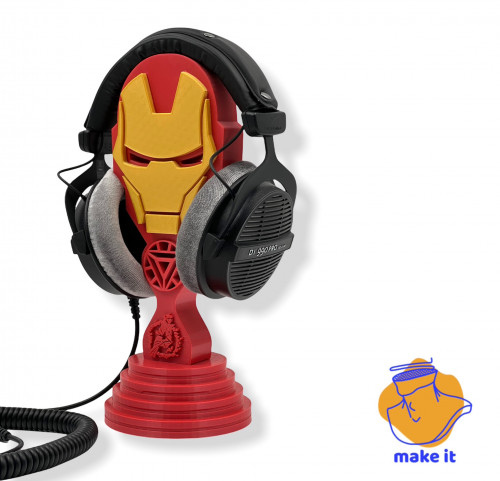 iron man headset stand