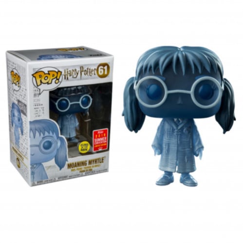 Pop! HARRY POTTER - MOANING MYRTLE (2018 SUMMER CONVENTION LIMITED EDITION) - (GLOW IN THE DARK)