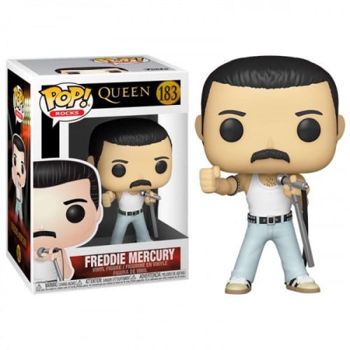 Pop! QUEEN - FREDDIE MERCURY