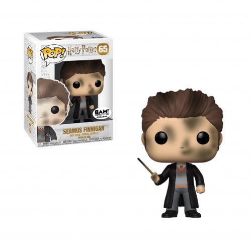 Pop! HARRY POTTER - SEAMUS FINNIGAN (BAM! EXCLUSIVE)