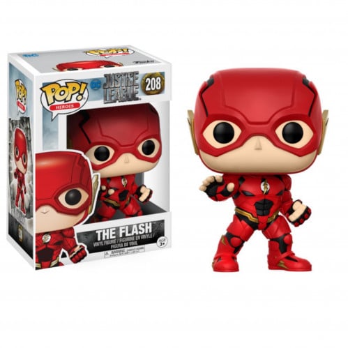 Pop! JUSTICE LEAGUE - THE FLASH