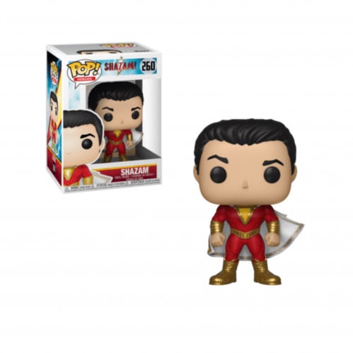 Pop! DC COIMCS - SHAZAM