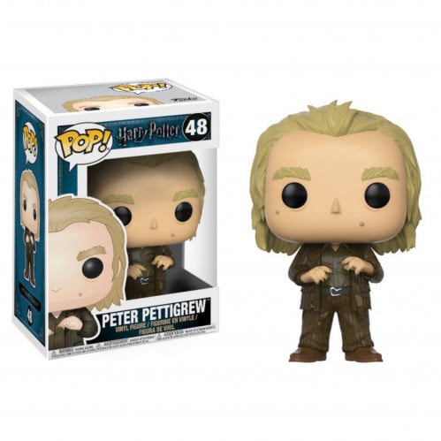 Pop! HARRY POTTER - PETER PETTIGREW (DAMAGE BOX)