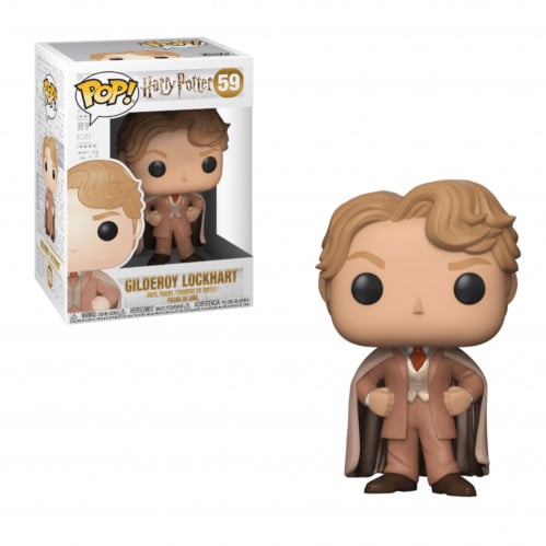 Pop! HARRY POTTER -GILDEROY LOCKHART (DAMAGE BOX)