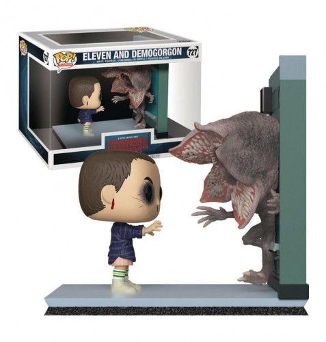 Pop! Moment: Stranger Things - Eleven and Demogorgon