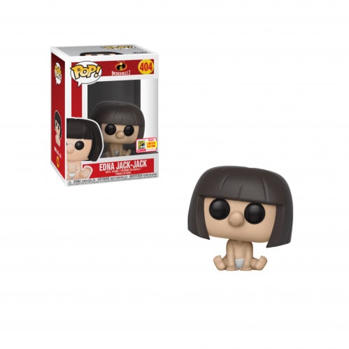 Pop! THE INCREDIBLES - JACK-JACK (WITH EDNA MODE HEAD)