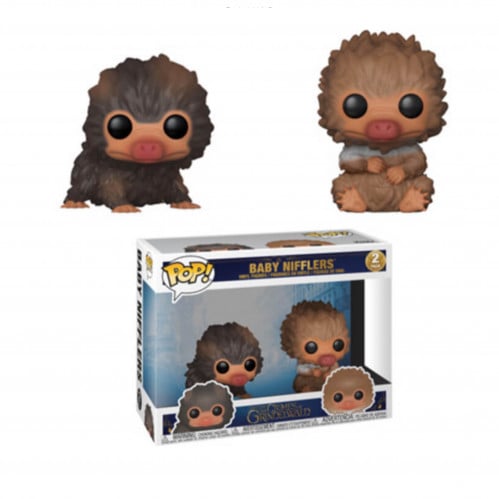 Pop! FANTASTIC BEASTS - BABY NIFFLER-2 PACK