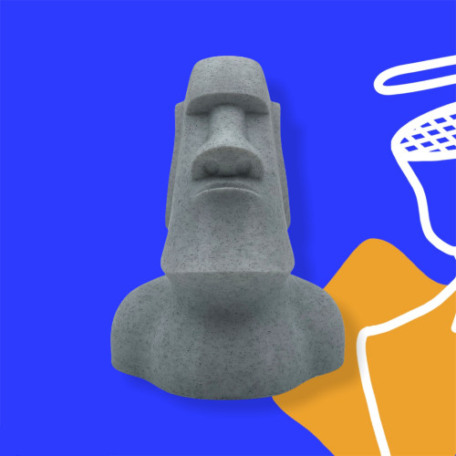 Moai Figure