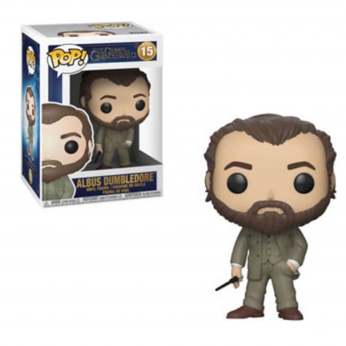 Pop! FANTASTIC BEASTS -ALBUS DUMBLEDORE (DAMAGE BOX)