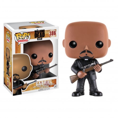 Pop! THE WALKING DEAD - GABRIEL STOKES-(LIGHT DAMAGE BOX)