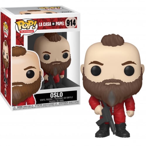 Pop! LA CASA DE PAPEL - OSLO