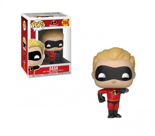 Pop! THE INCREDIBLES - DASH (damage box)